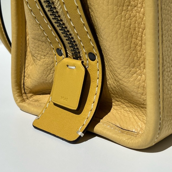 COACH Rogue 25 With Colorblock Snakeskin Detail - Picture 13 of 16